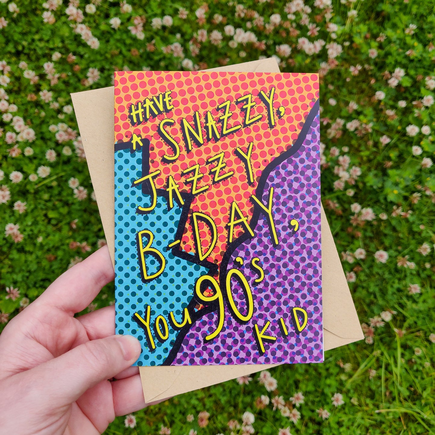 90's Kid Birthday Card